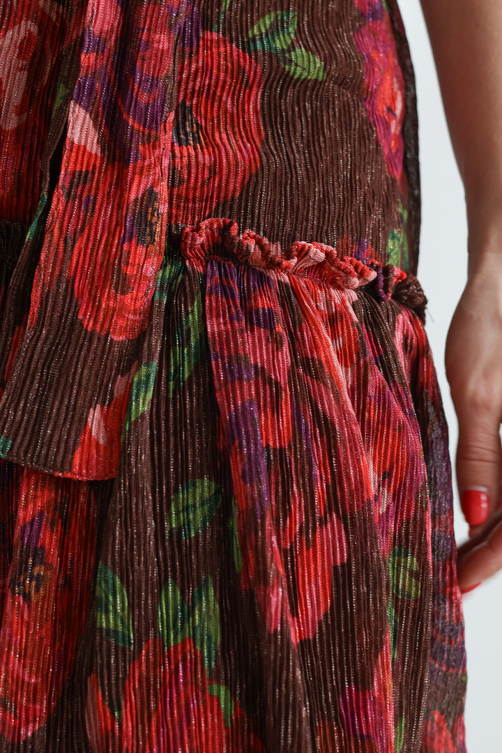Rosalia Tiered Midi