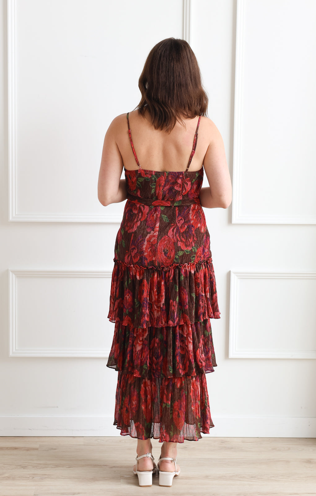 Rosalia Tiered Midi