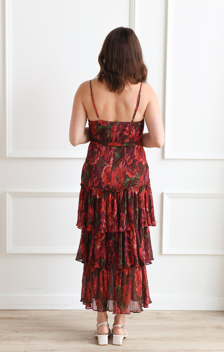 Rosalia Tiered Midi