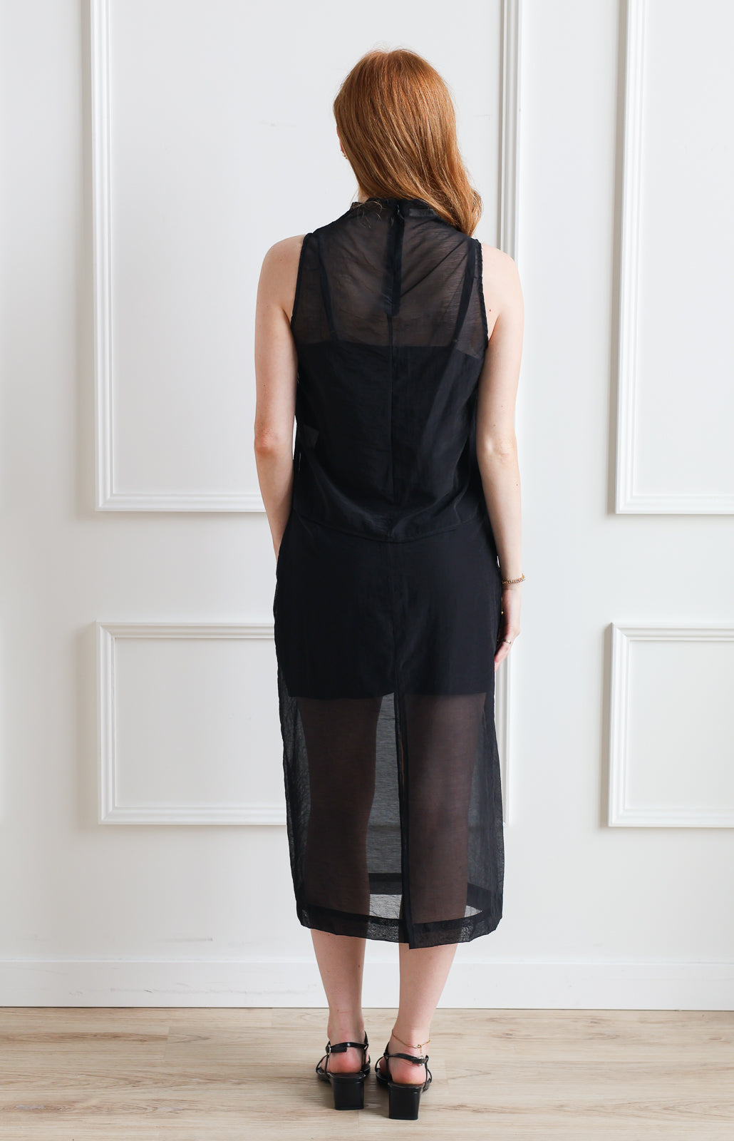 Hughes Sheer Skirt