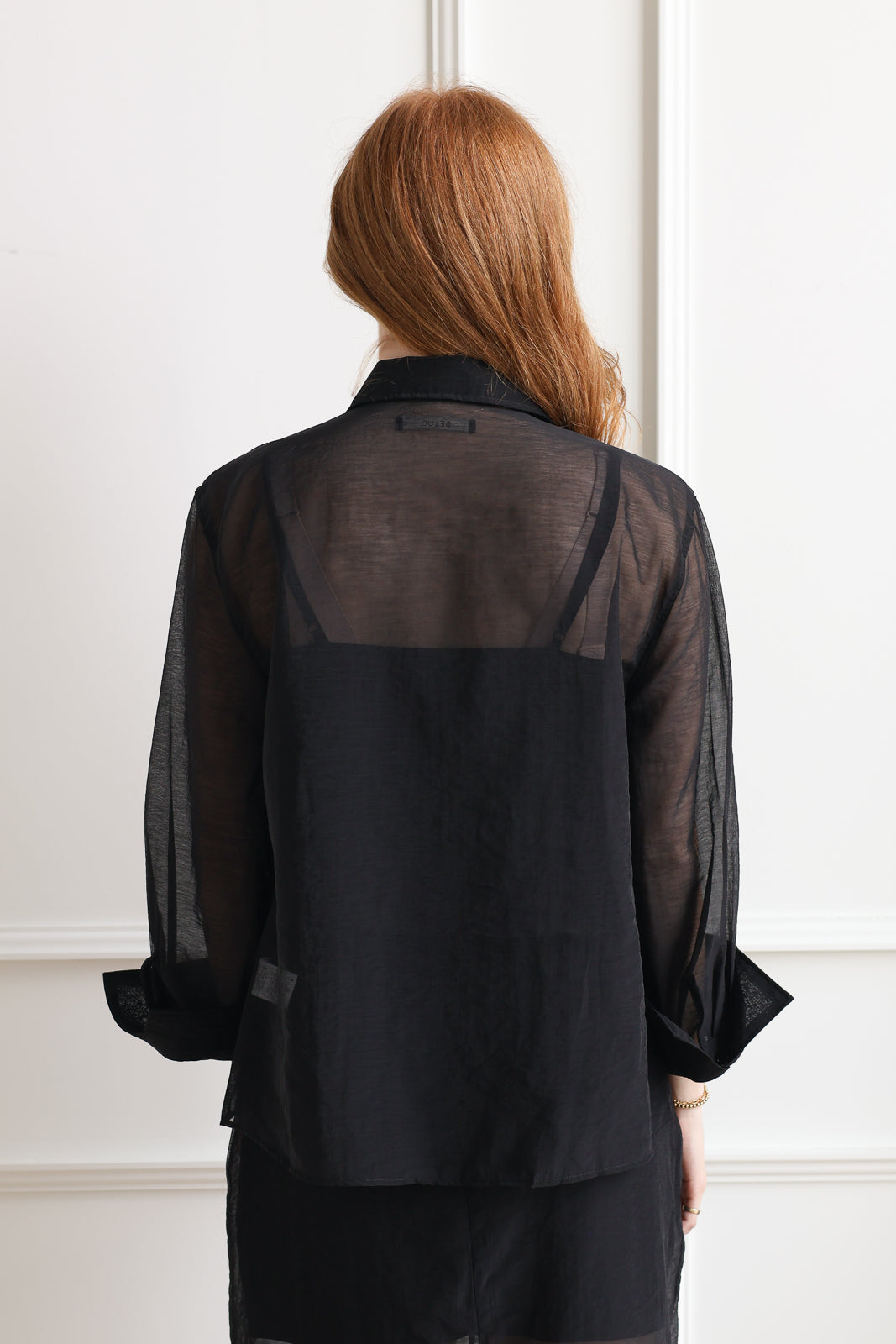 Hughes Sheer Blouse