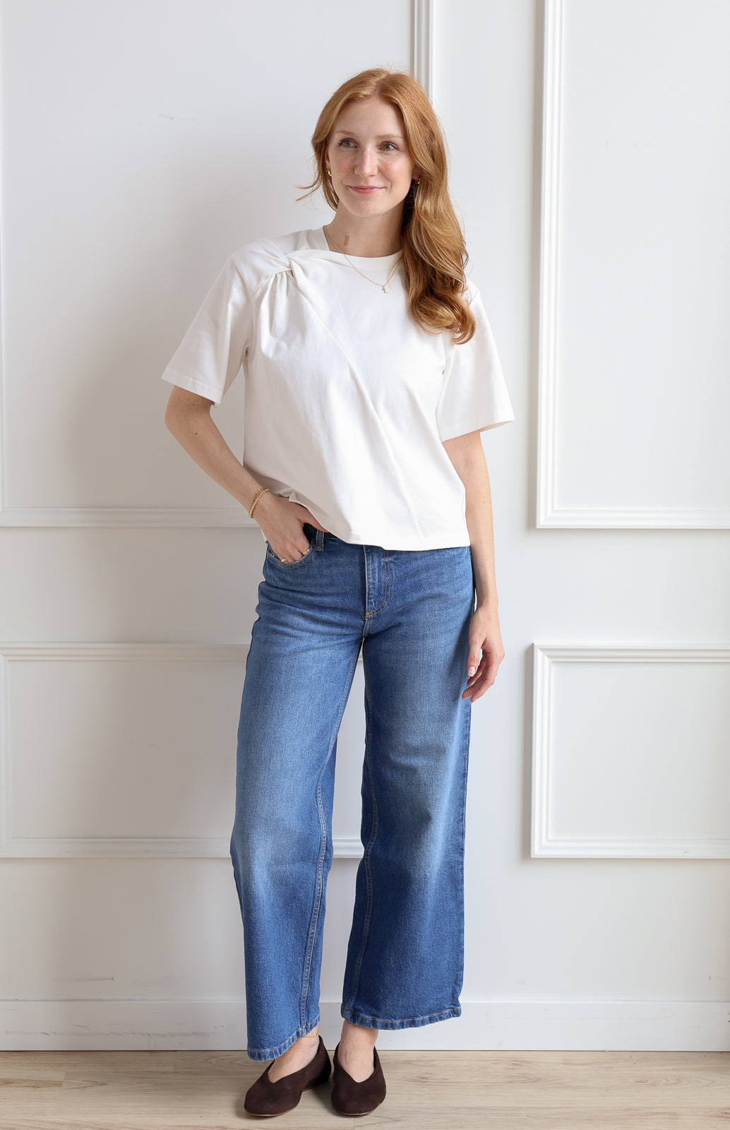 B.Young | Kyjla Cropped Denim