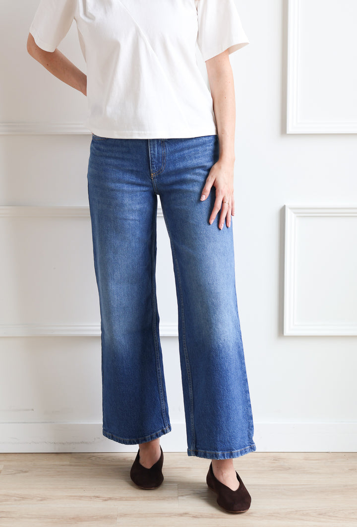 B.Young | Kyjla Cropped Denim