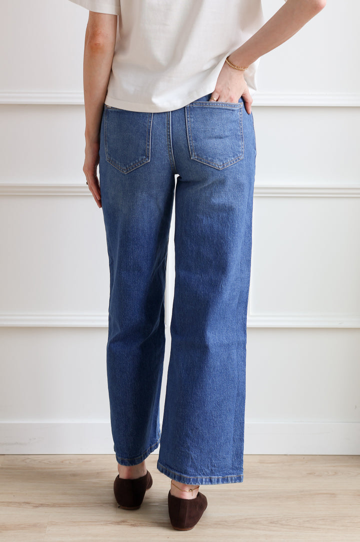 B.Young | Kyjla Cropped Denim