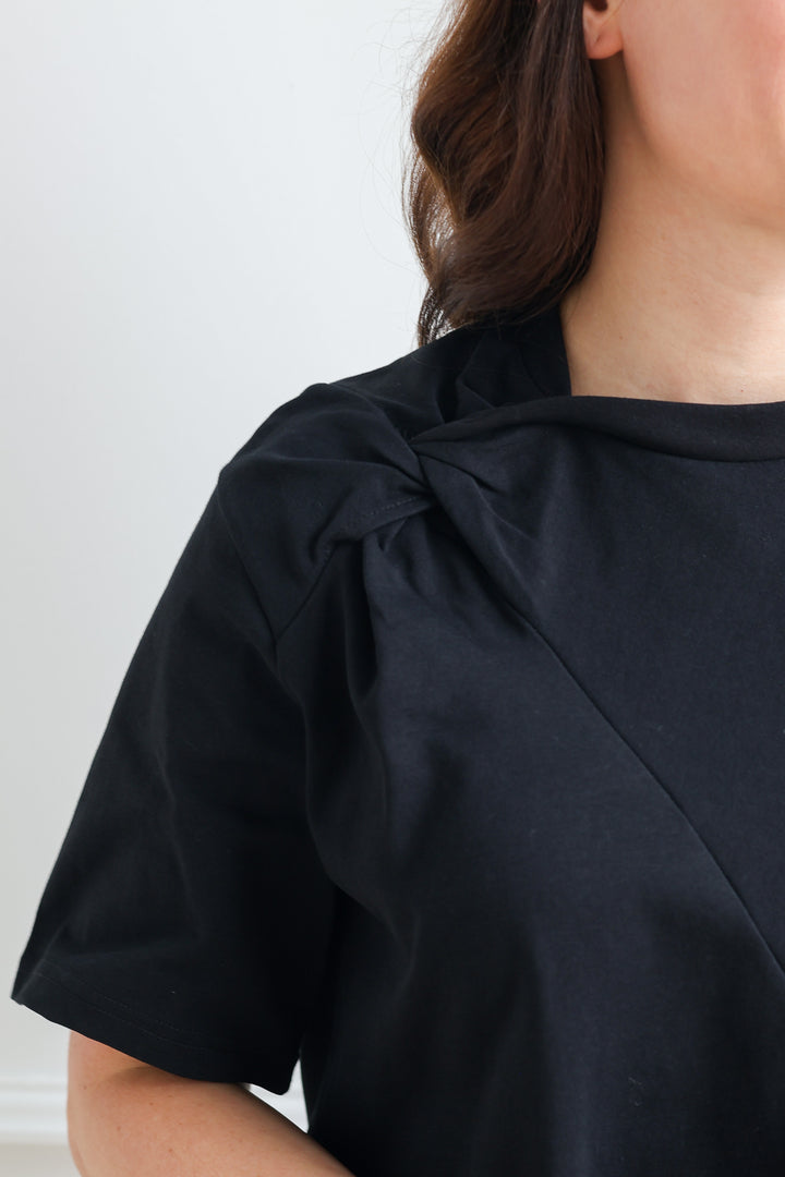 Viviana Tee Shirt - Black