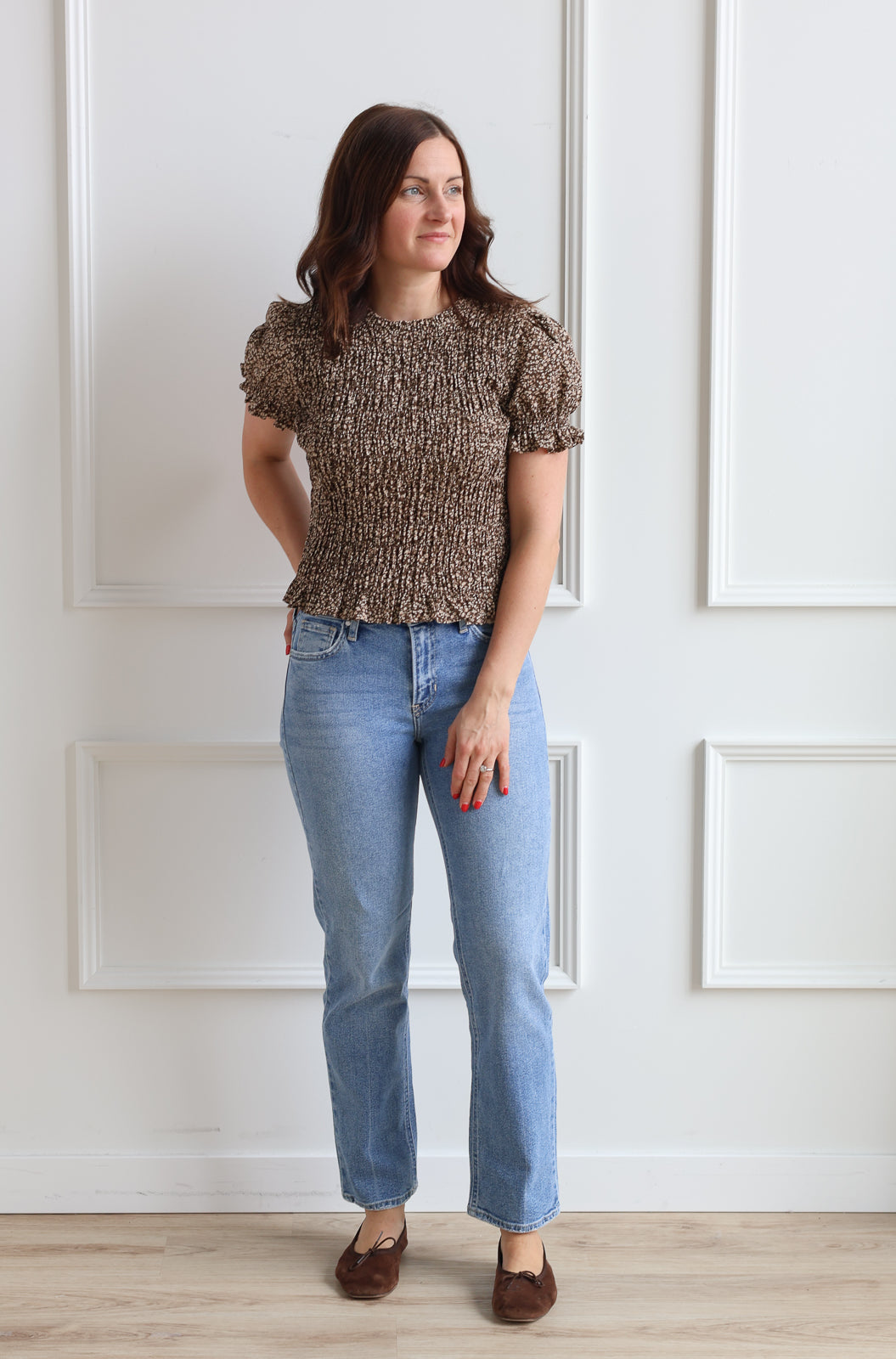 The Harleen Top