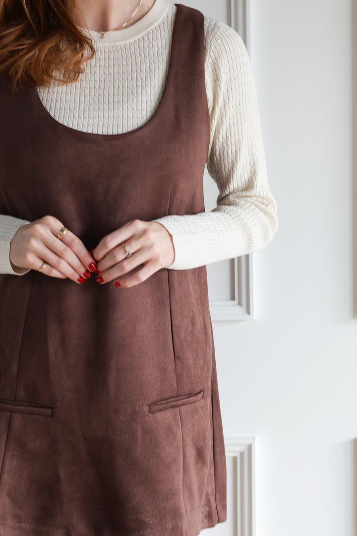 Chestnut Suede Mini