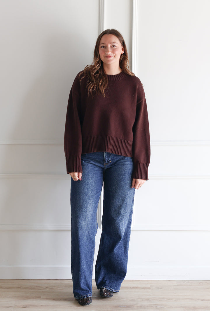 The Asher Sweater - Torte
