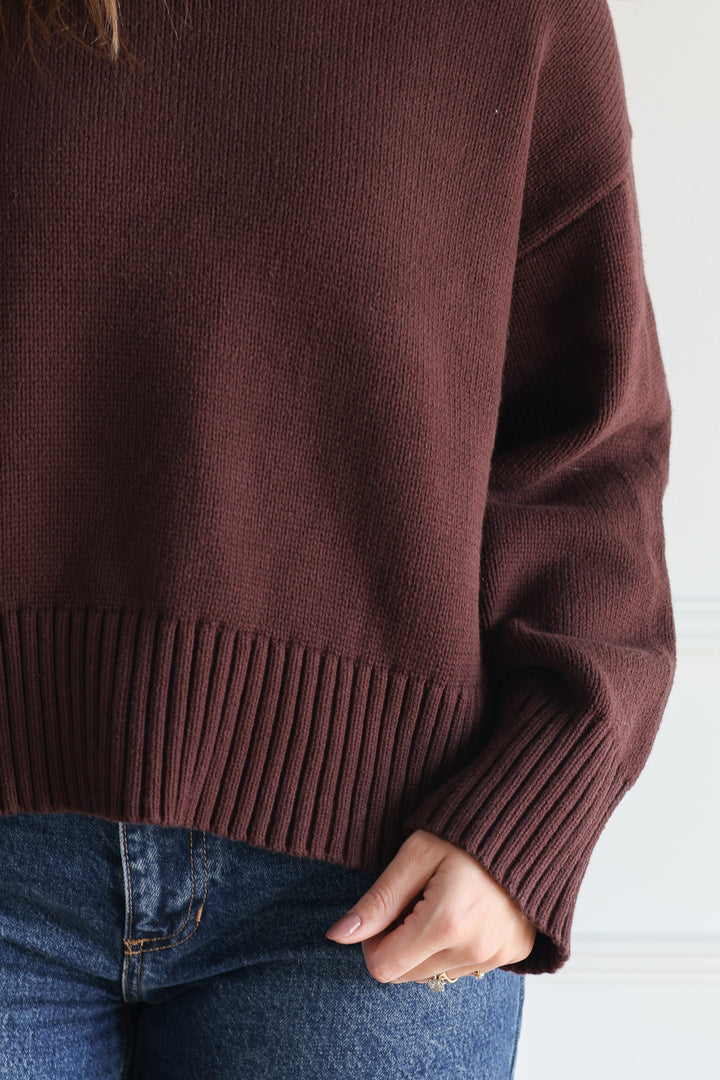 The Asher Sweater - Torte