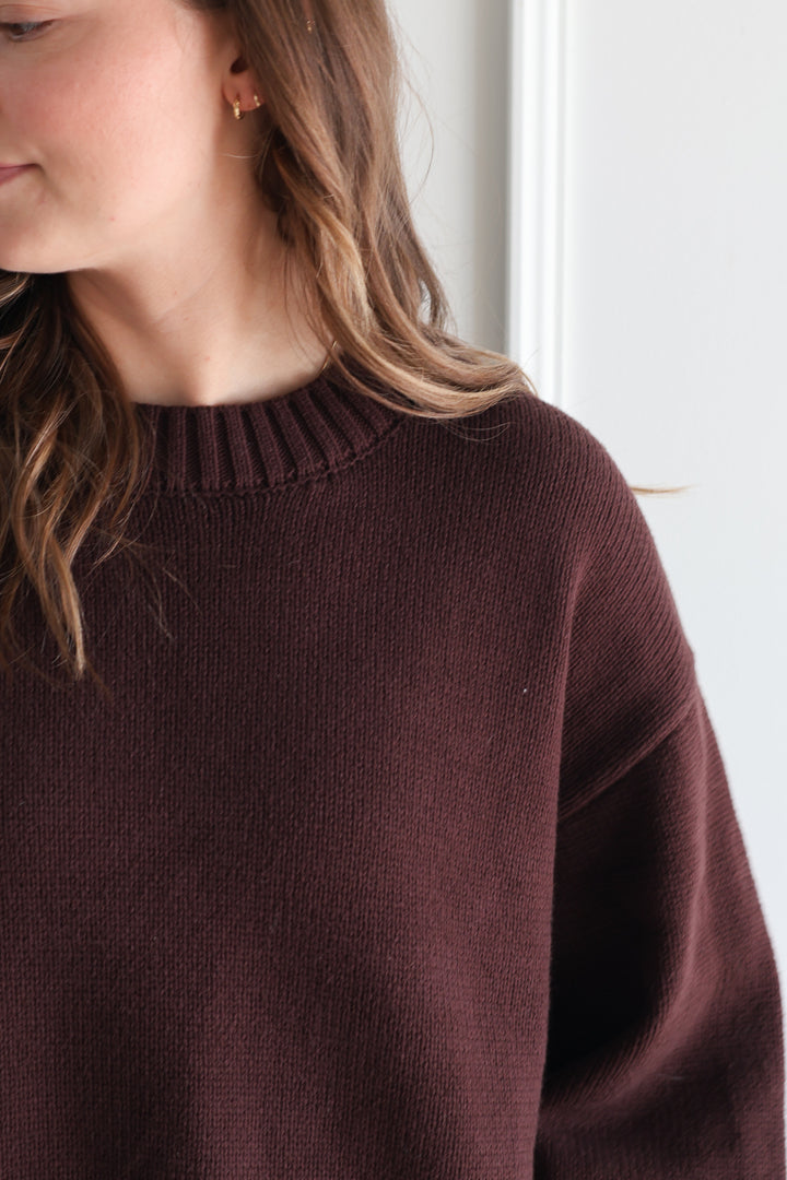 The Asher Sweater - Torte