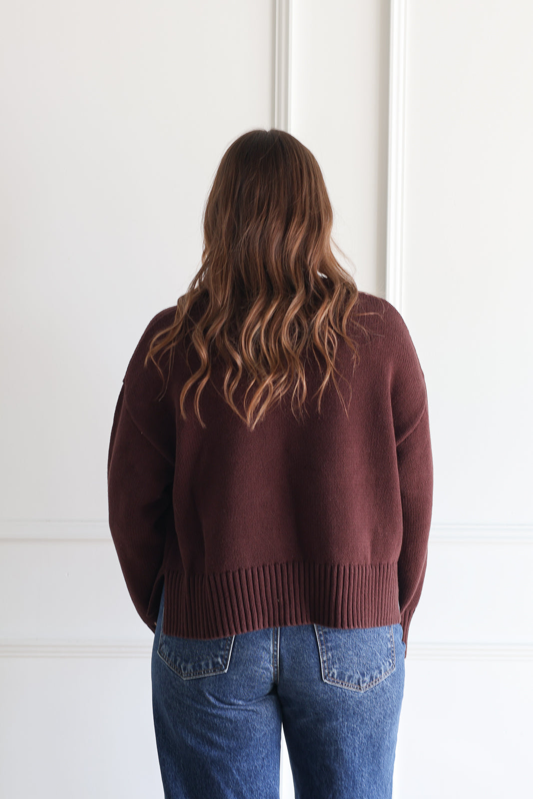 The Asher Sweater - Torte