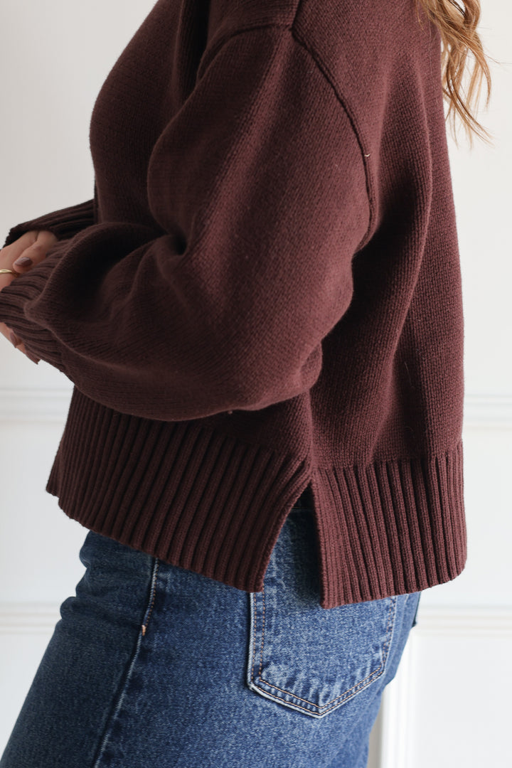 The Asher Sweater - Torte