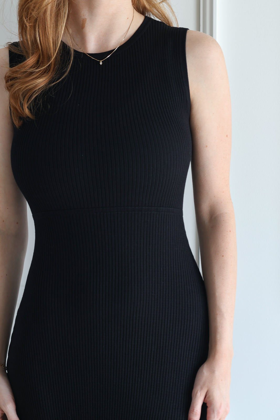 Onyx Lace Knit Midi