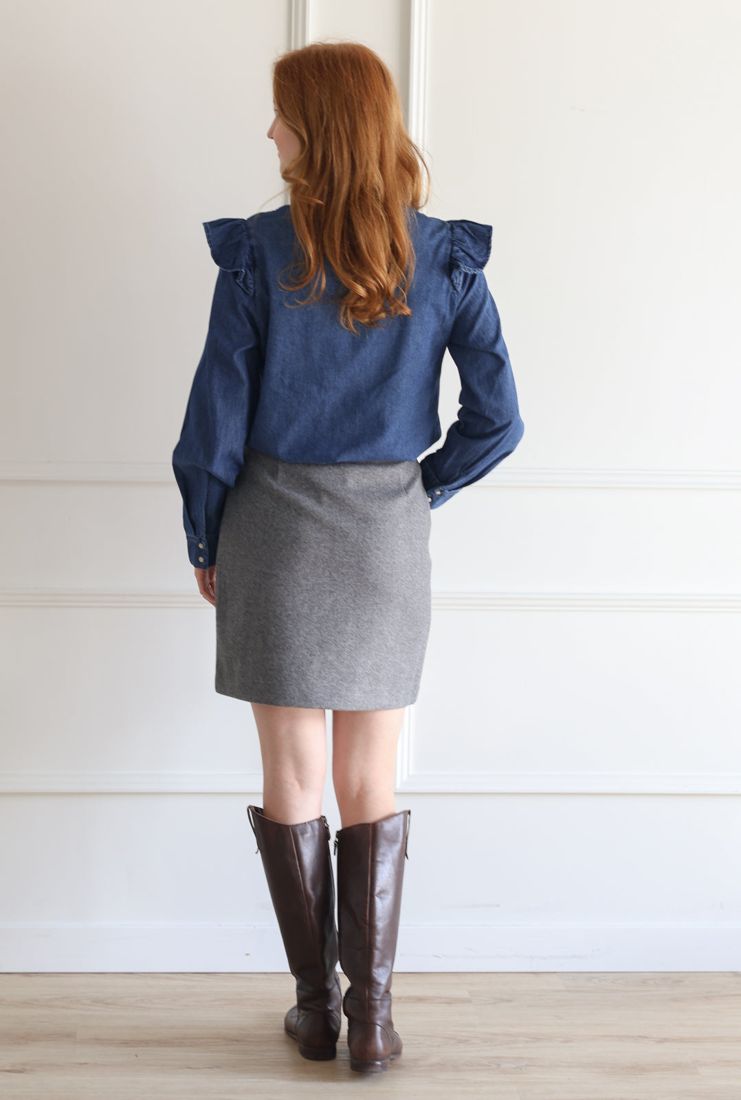Vero Moda | Uli Frill Denim Blouse