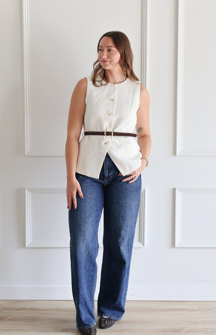 Anna Tailored Vest