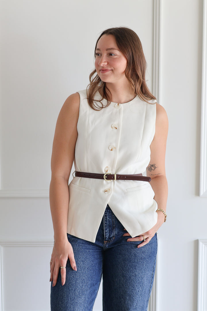 Anna Tailored Vest