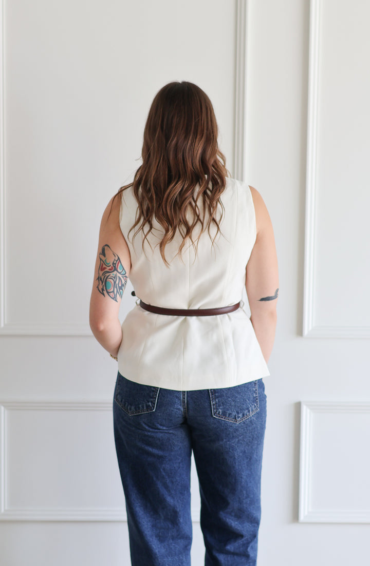 Anna Tailored Vest