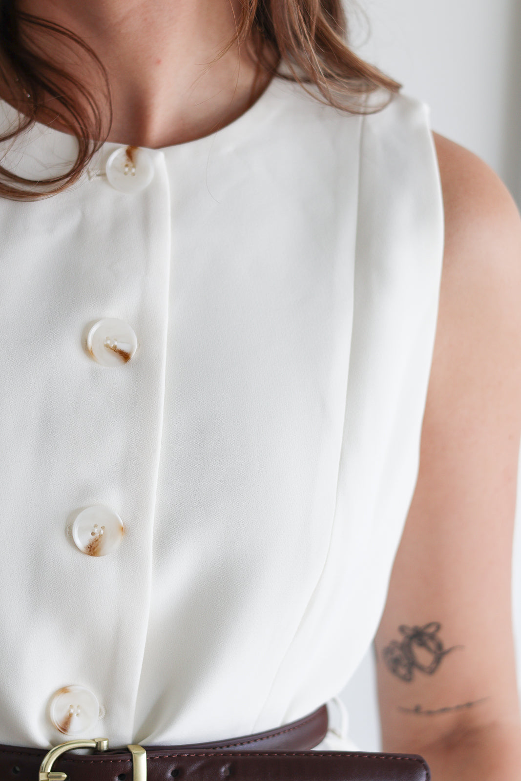 Anna Tailored Vest