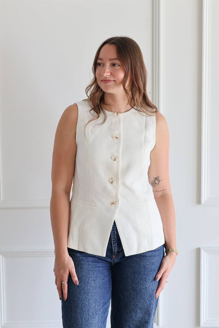 Anna Tailored Vest