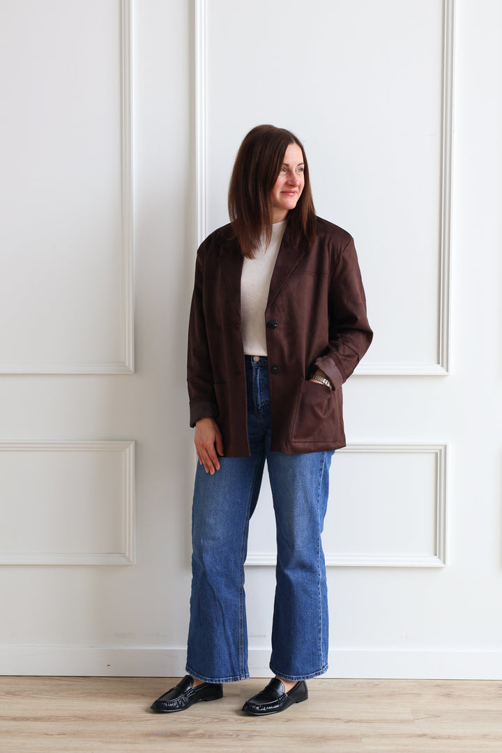 Derek Suede Blazer
