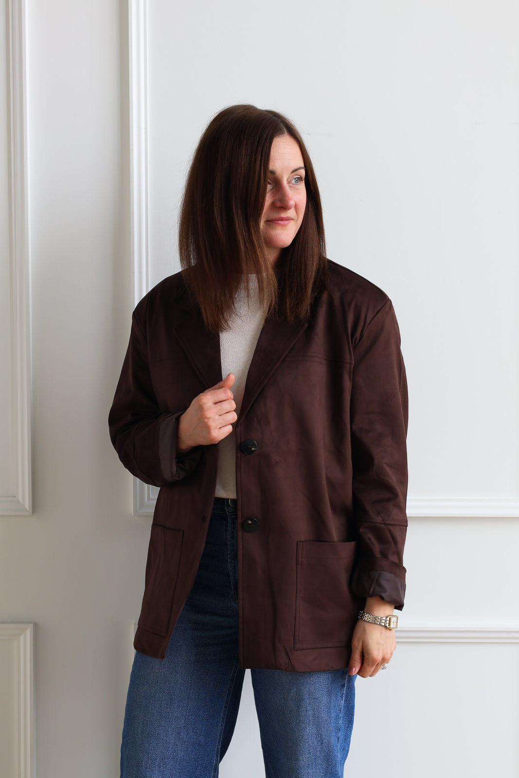 Derek Suede Blazer
