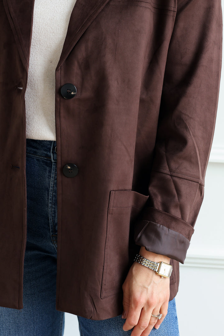 Derek Suede Blazer
