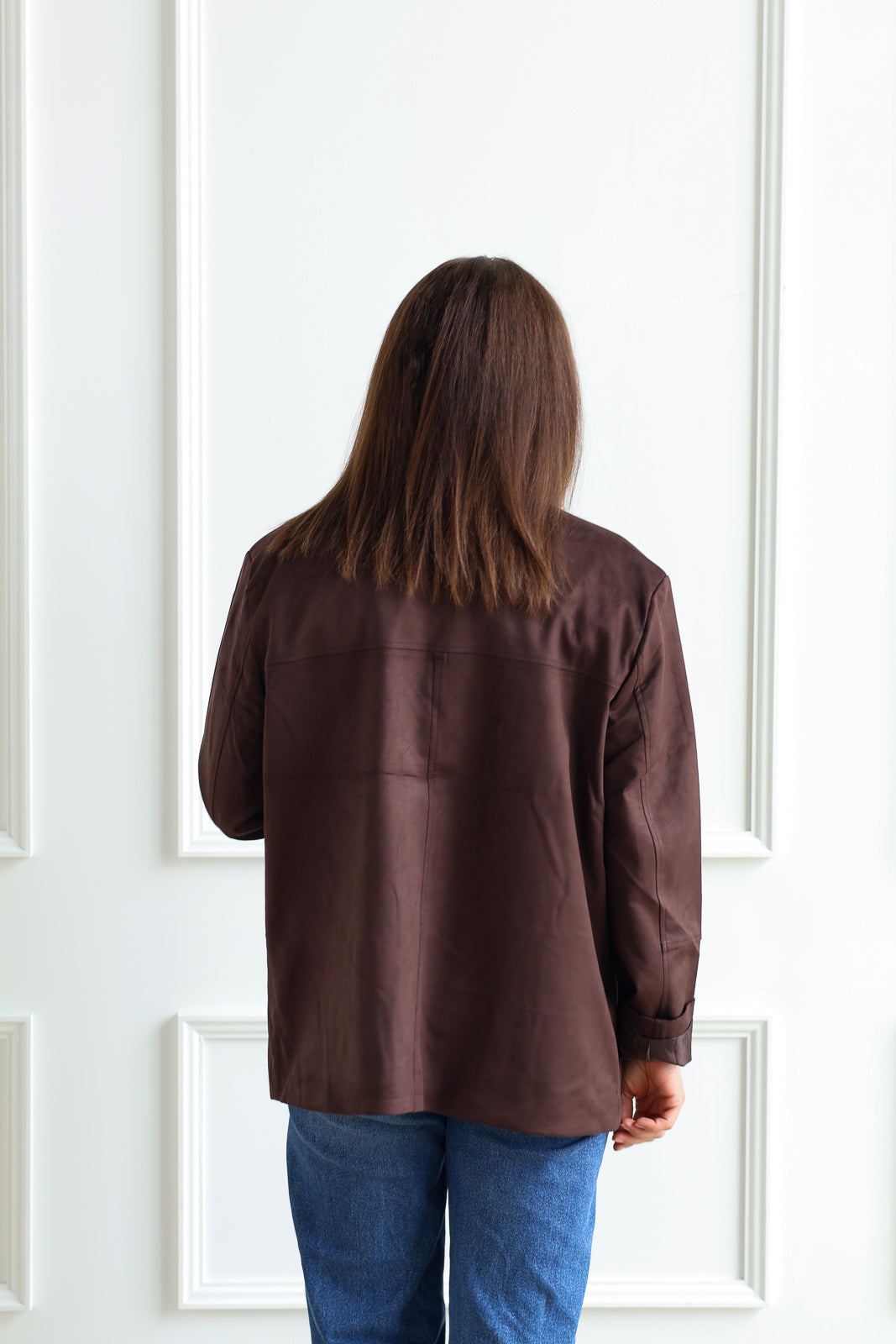 Derek Suede Blazer