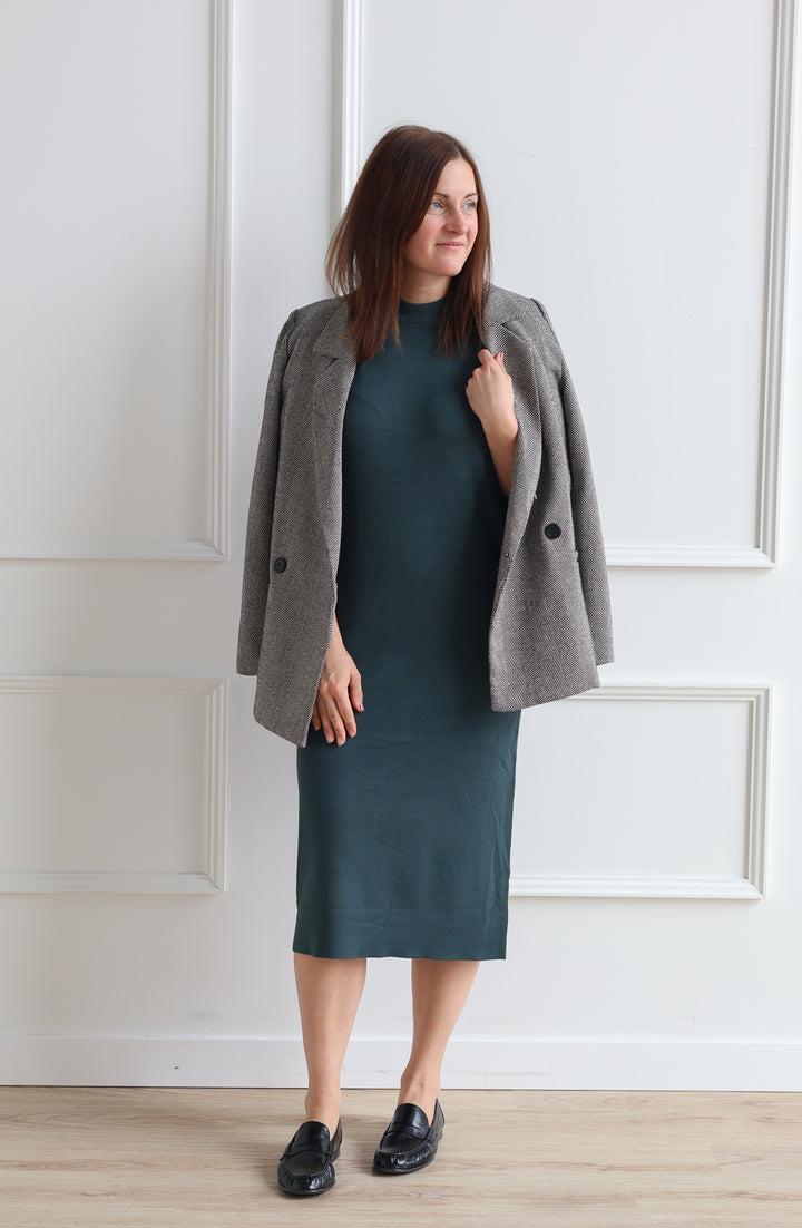 B.Young | Morla Dress - Evergreen