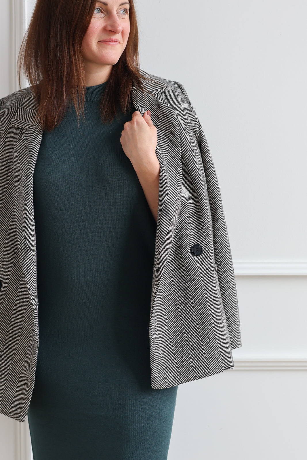 B.Young | Morla Dress - Evergreen