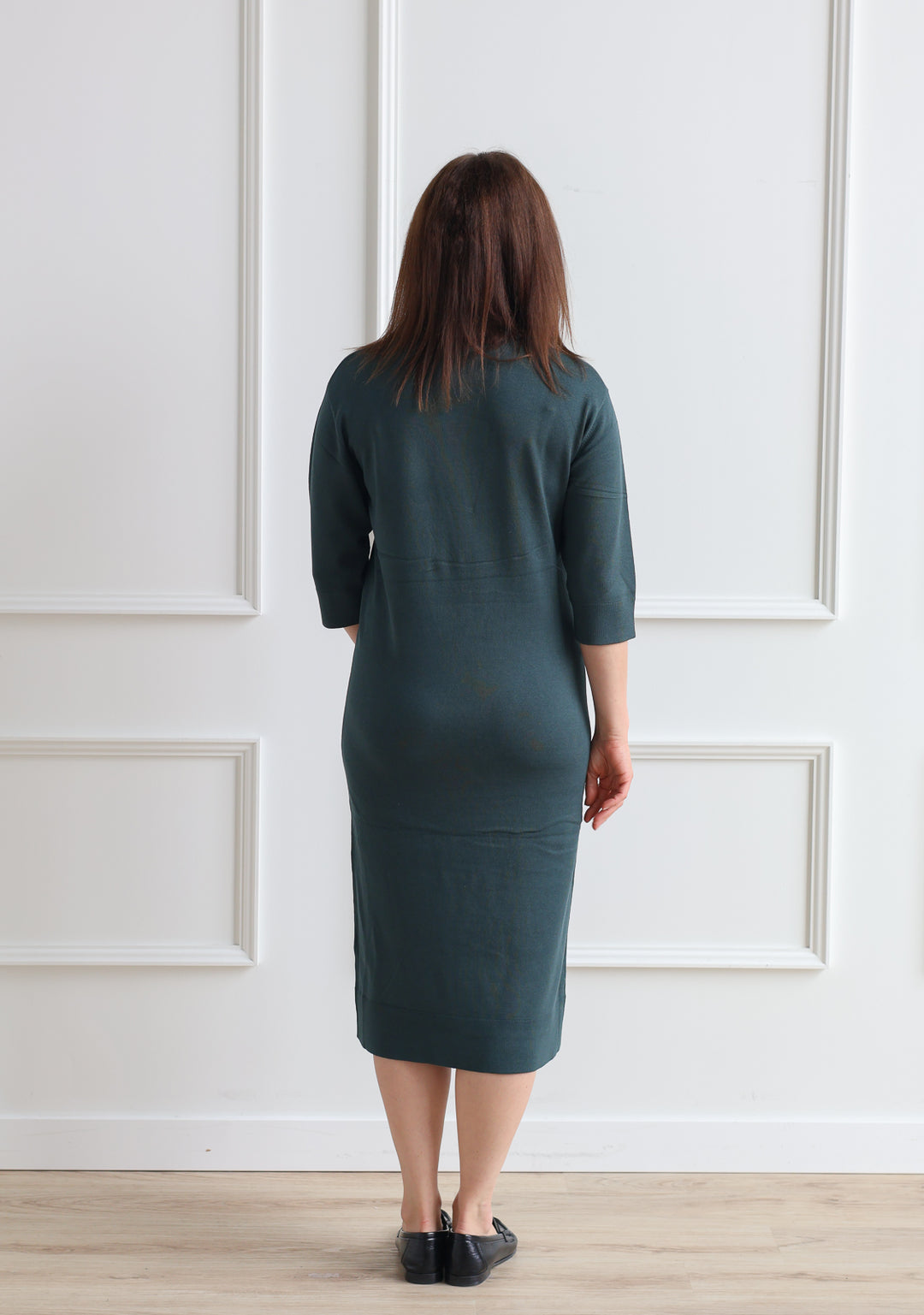 B.Young | Morla Dress - Evergreen