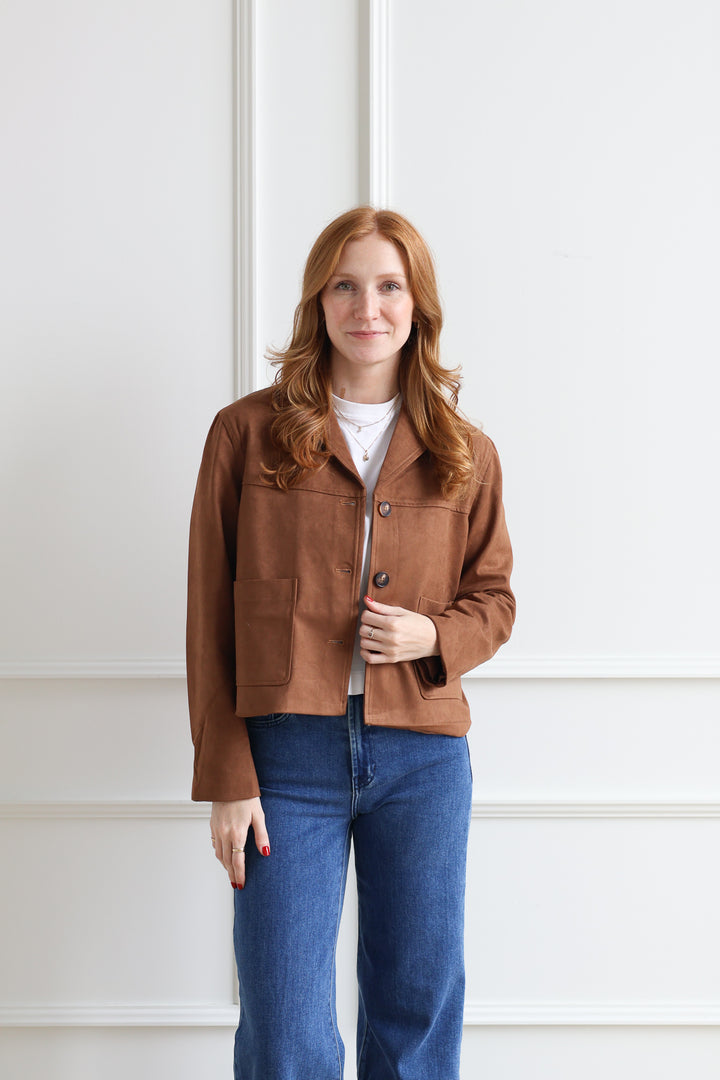 Brent Suede Jacket