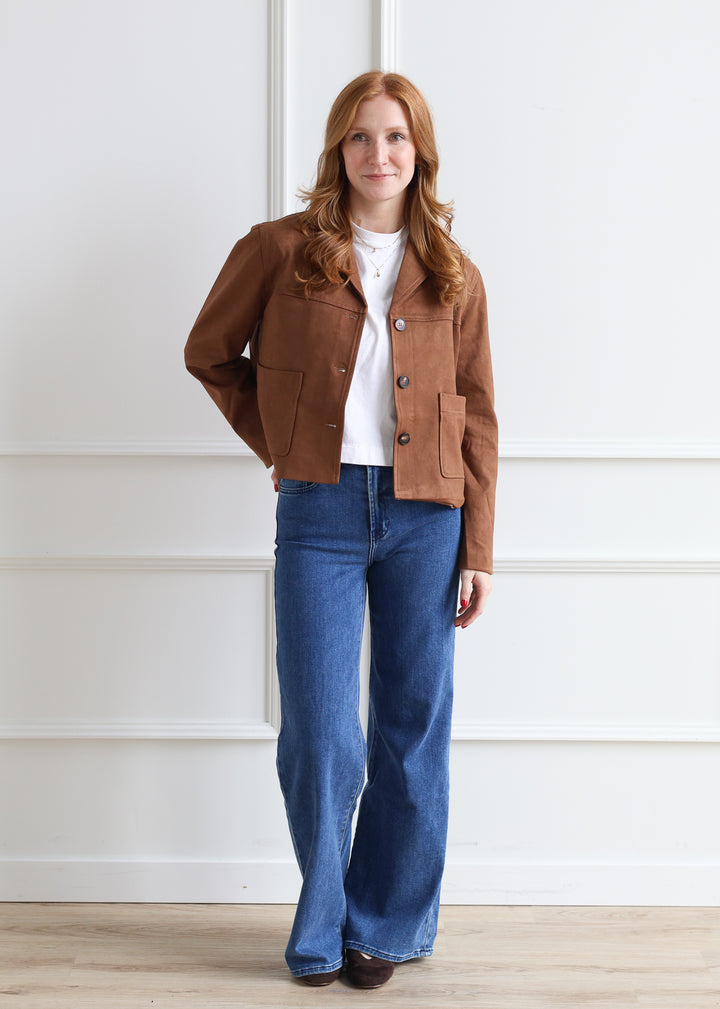 Brent Suede Jacket