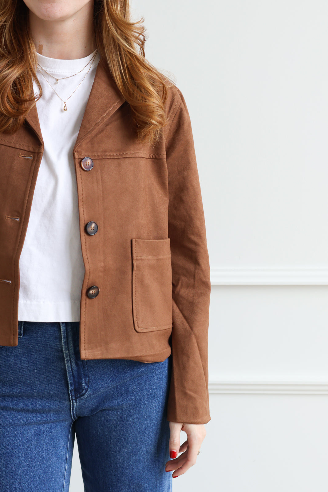 Brent Suede Jacket