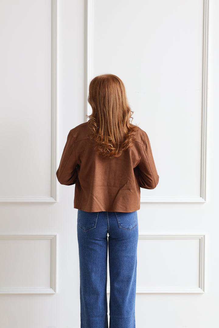 Brent Suede Jacket