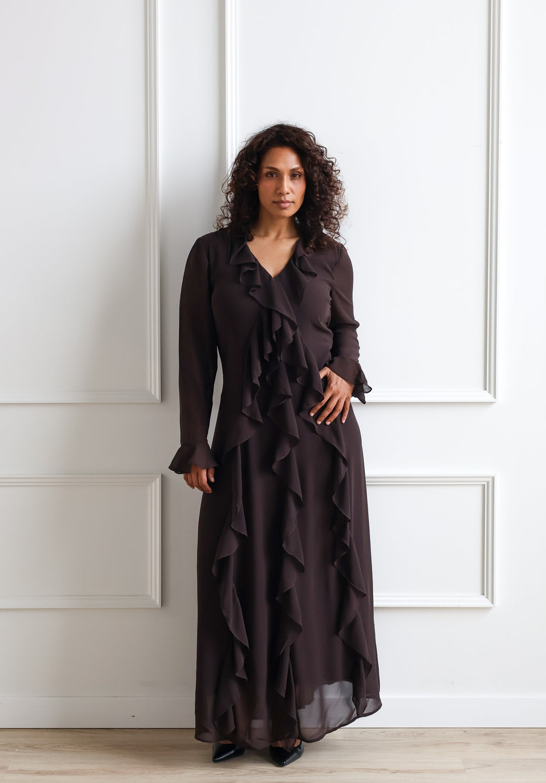 Vero Moda | Holly Flounce Maxi - Torte