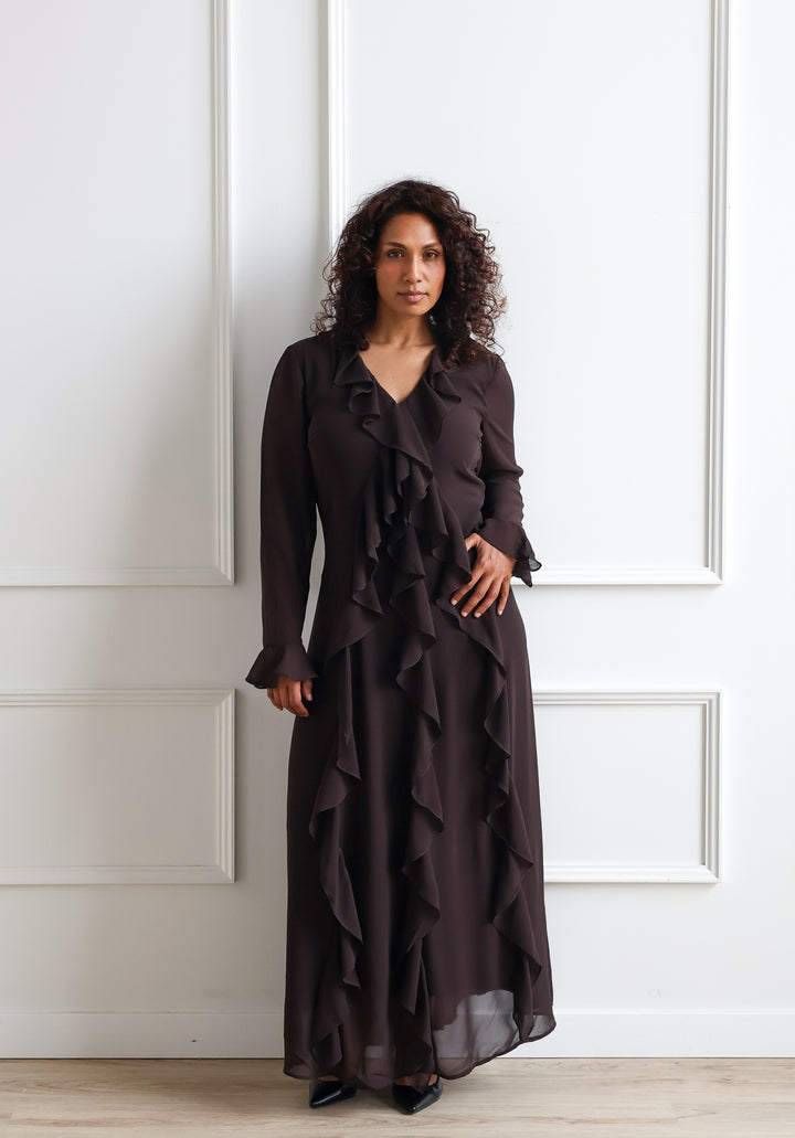 Vero Moda | Holly Flounce Maxi - Torte