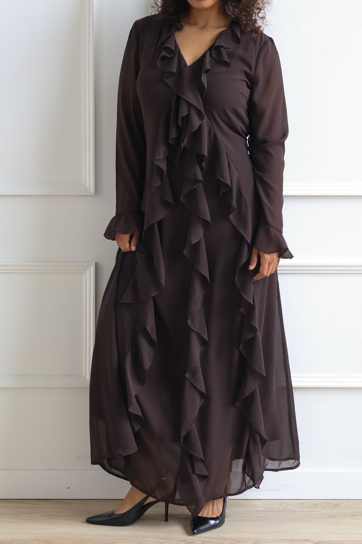 Vero Moda | Holly Flounce Maxi - Torte