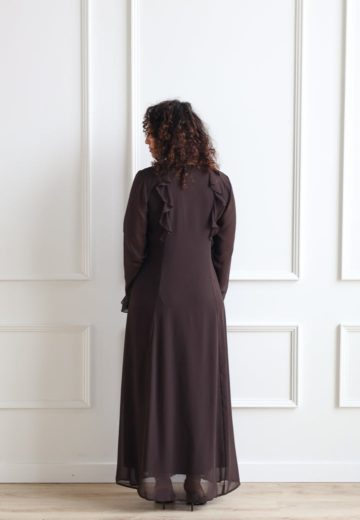 Vero Moda | Holly Flounce Maxi - Torte