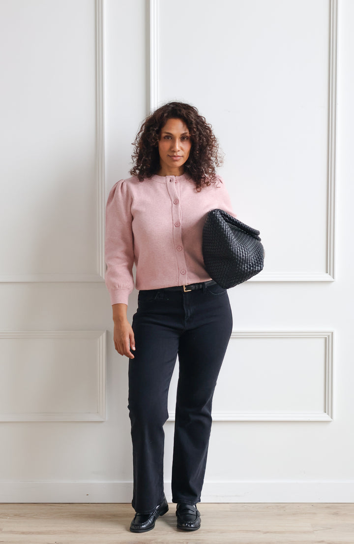 B.Young | Otari Cardigan - Blush