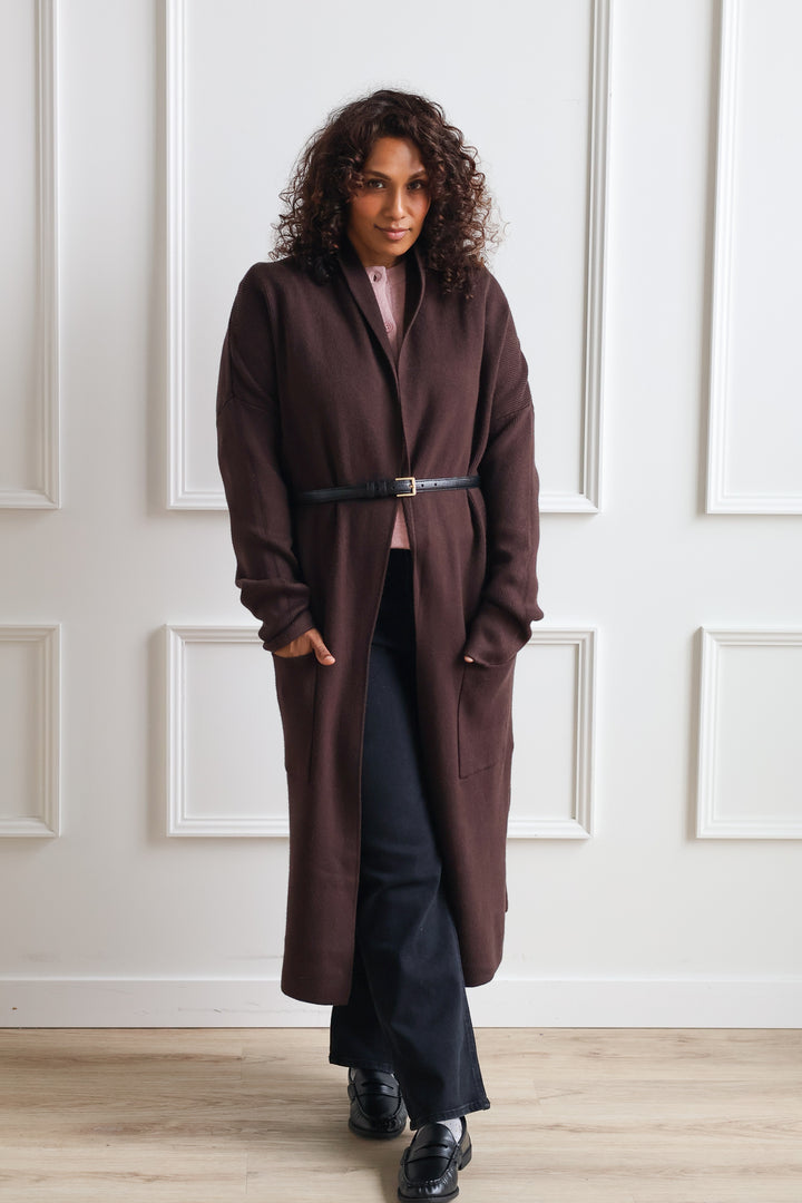Chandler Cardigan Cacao