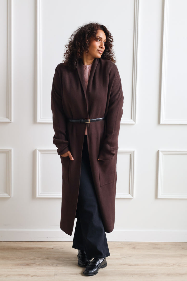 Chandler Cardigan Cacao
