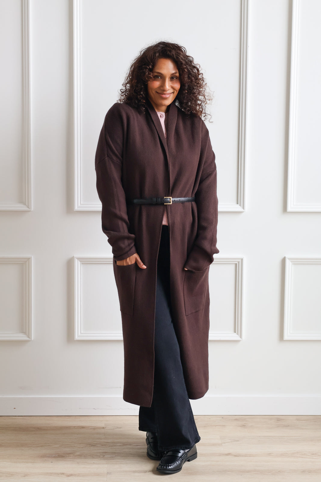 Chandler Cardigan Cacao