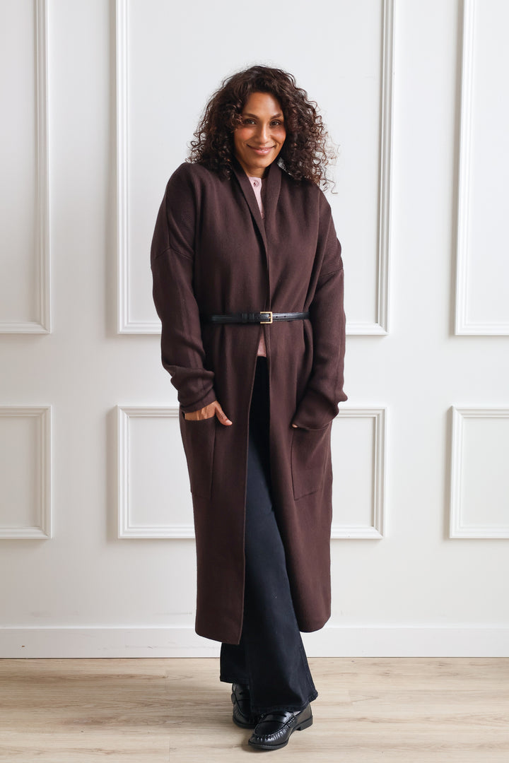 Chandler Cardigan Cacao