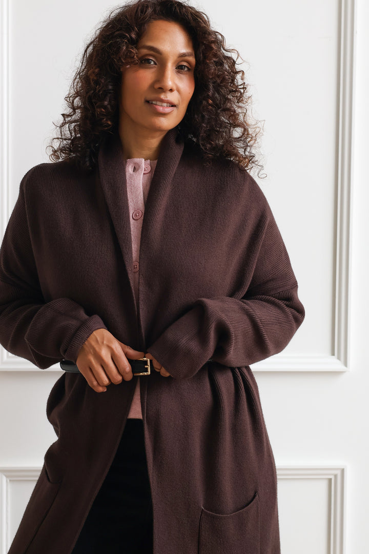 Chandler Cardigan Cacao