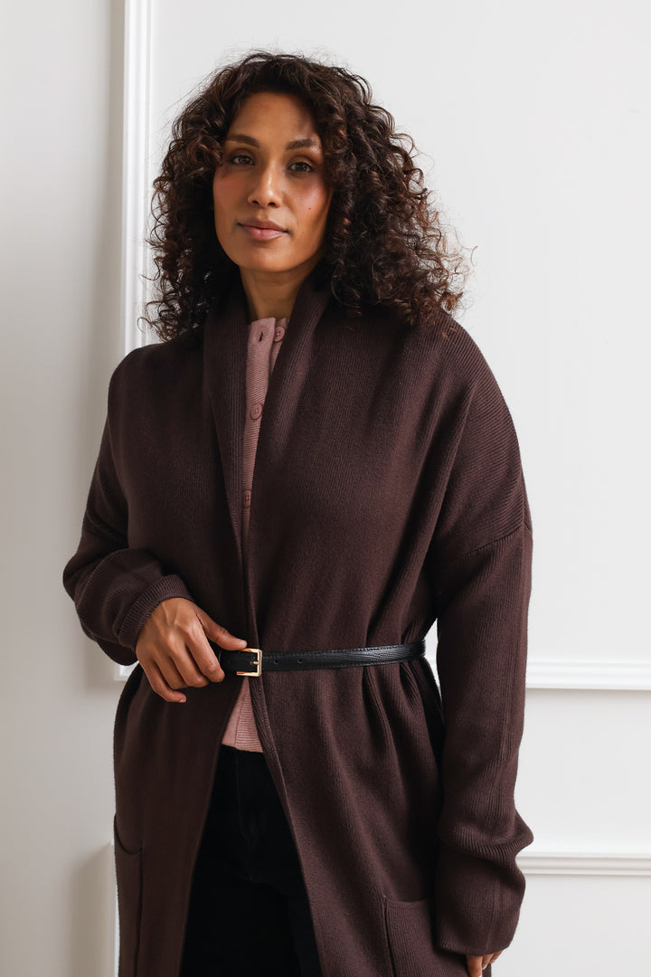 Chandler Cardigan Cacao