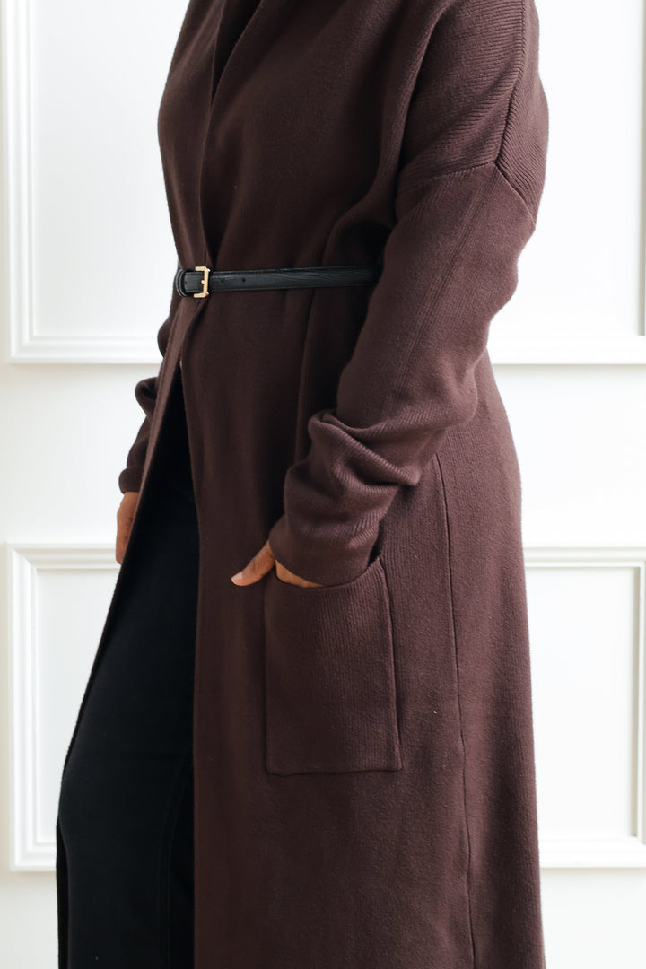 Chandler Cardigan Cacao