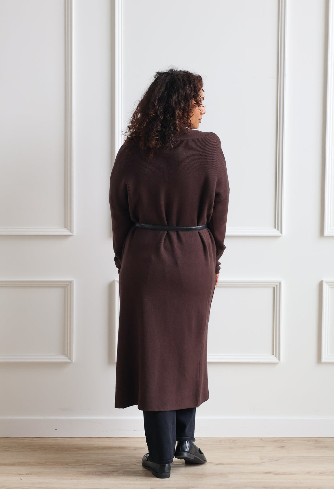 Chandler Cardigan Cacao