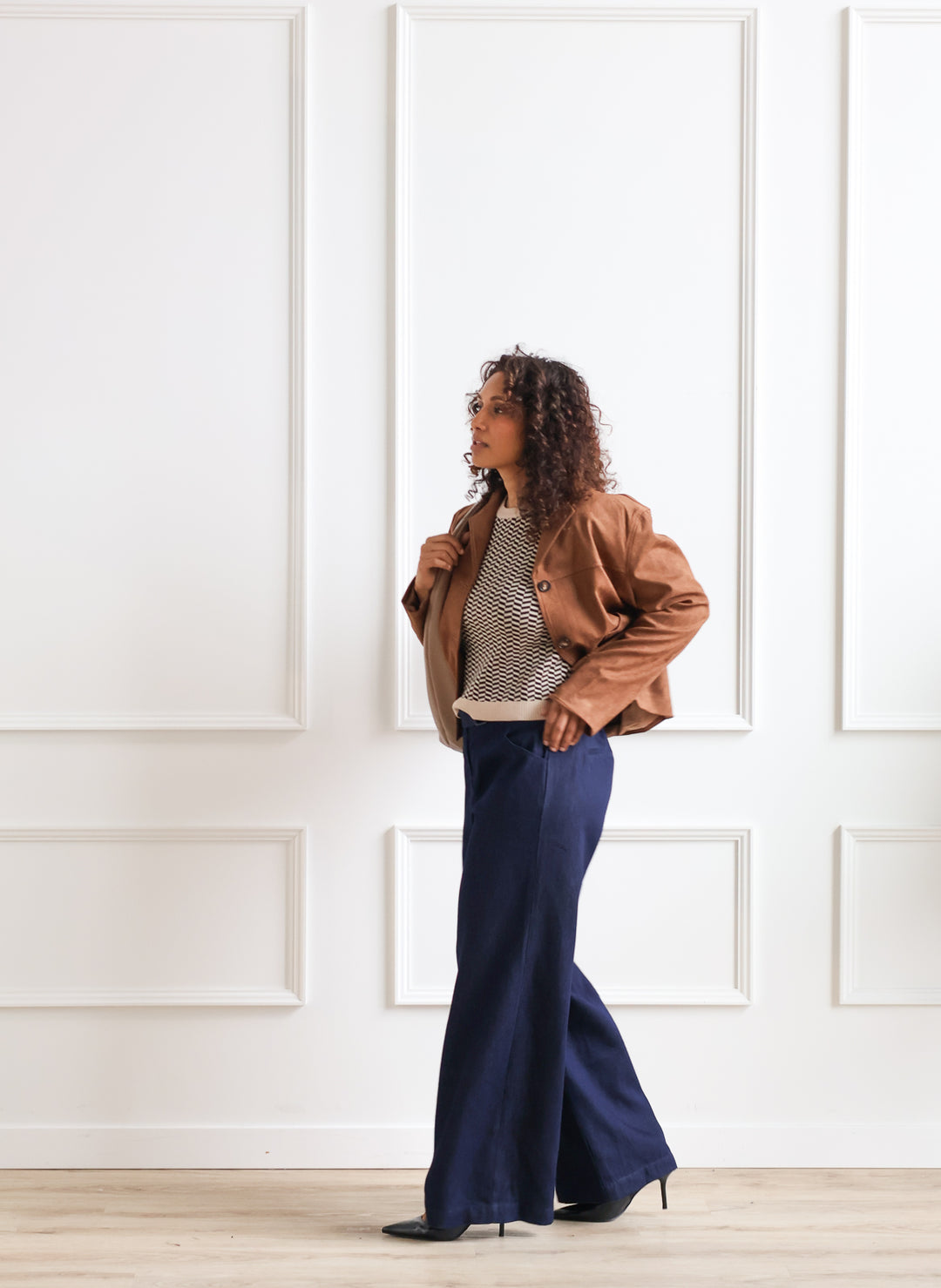 Danielle Denim Pant