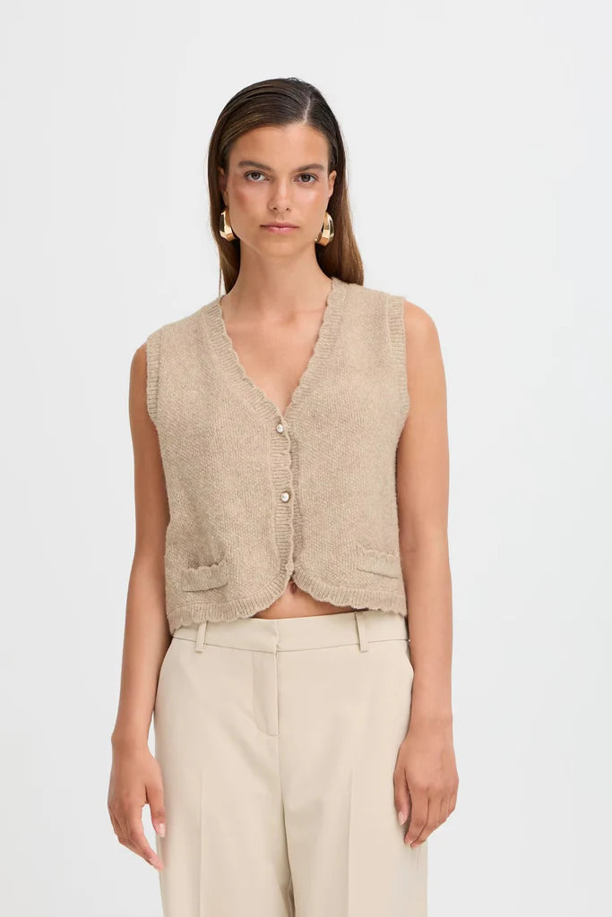 B.Young | Nadika Pearl Vest