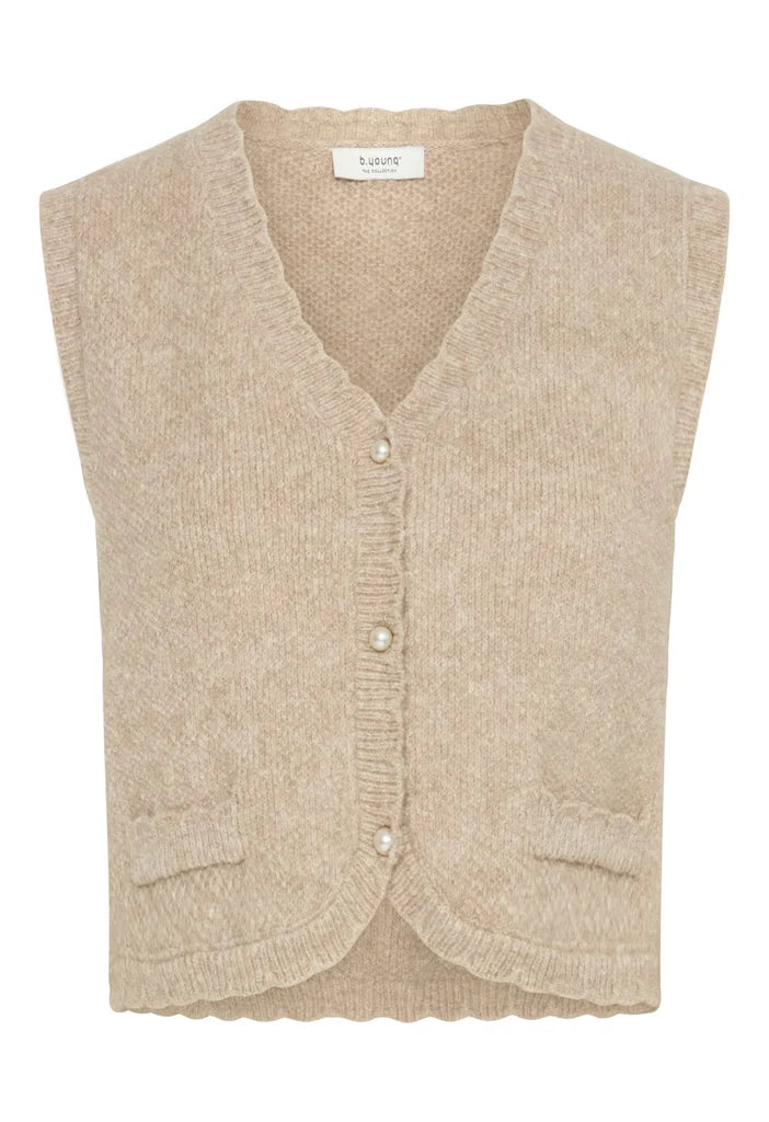 B.Young | Nadika Pearl Vest